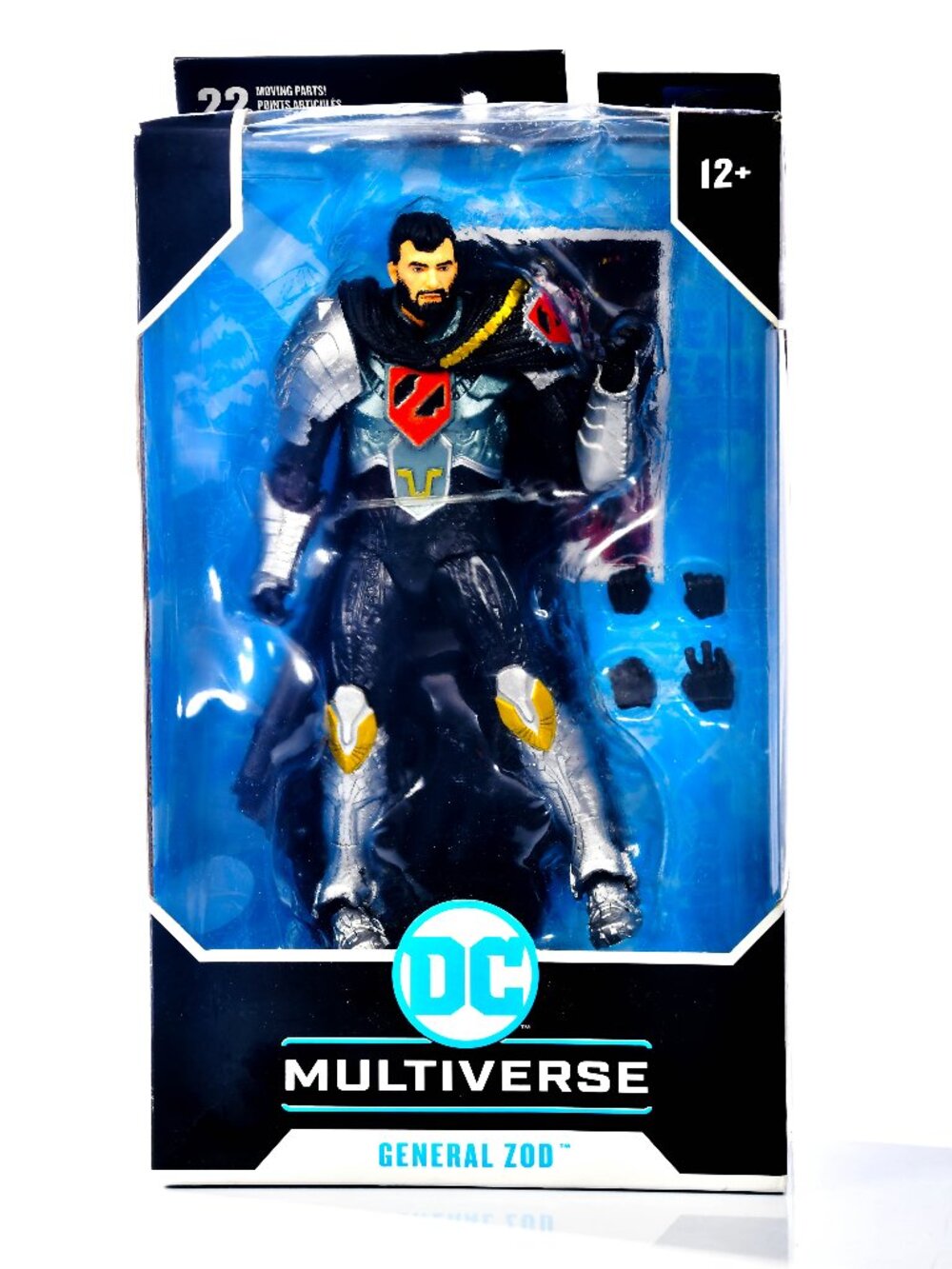 McFarlane DC Multiverse General Zod DC Rebirth Action Figure New Package Wear